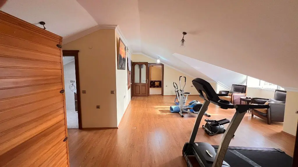 Gym room